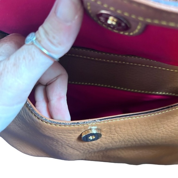 DOONEY & Bourke Light Brown Leather bag - Picture 7 of 14
